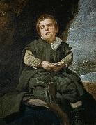 Portrait of Francisco Lezcano Diego Velazquez